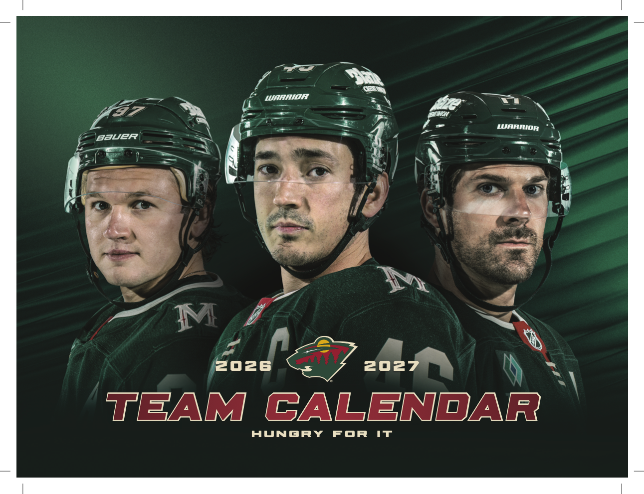 Team Calendar Giveaway